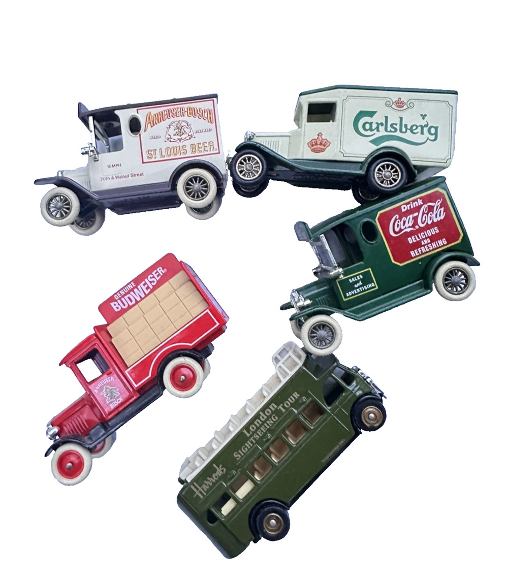 Vintage Lledo Days Gone Lot of 5 Diecast Model Cars
